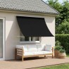 Auvent Noir 400 x 150 cm 640019640019