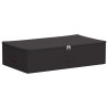 Boîte de rangement 24 pcs Anthracite 70 x 40 x 18 cm 640024640024