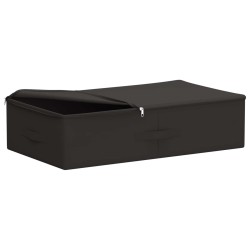 Boîte de rangement 24 pcs Anthracite 70 x 40 x 18 cm 640024640024