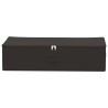 Boîte de rangement 24 pcs Anthracite 70 x 40 x 18 cm 640024640024