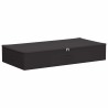 Boîte de rangement 24 pcs Anthracite 90 x 48 x 15 cm 640036640036