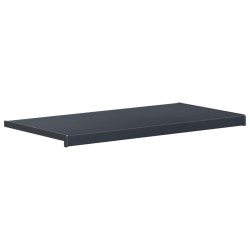 Appui de fenêtre Anthracite avec grain de bois 60 x 40 x 4,5 cm 640043640043