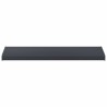 Appui de fenêtre Anthracite avec grain de bois 60 x 40 x 4,5 cm 640043640043