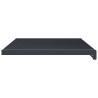 Appui de fenêtre Anthracite avec grain de bois 60 x 40 x 4,5 cm 640043640043