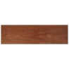 Appui de fenêtre Bois marron 120 x 40 x 4,5 cm PVC 640049640049