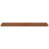 Appui de fenêtre Bois marron 120 x 40 x 4,5 cm PVC 640049640049