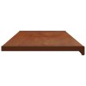 Appui de fenêtre Bois marron 120 x 40 x 4,5 cm PVC 640049640049