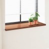 Appui de fenêtre Bois marron 120 x 50 x 4,5 cm PVC 640050640050