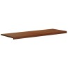 Appui de fenêtre Bois marron 120 x 50 x 4,5 cm PVC 640050640050