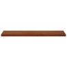 Appui de fenêtre Bois marron 120 x 50 x 4,5 cm PVC 640050640050