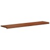 Appui de fenêtre Bois marron 160 x 30 x 4,5 cm PVC 640052640052