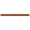Appui de fenêtre Bois marron 160 x 30 x 4,5 cm PVC 640052640052