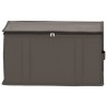 Boîte de rangement avec fenêtre transparente 2 pcs Gris 640054640054