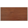 Appui de fenêtre Bois marron 100 x 45 x 4,5 cm PVC 640057640057