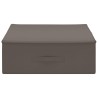 Boîte de rangement 24 pcs Gris 100 x 50 x 18 cm Tissu intissé 640059640059