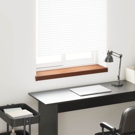 Appui de fenêtre Bois marron 80 x 20 x 4,5 cm PVC 640060640060
