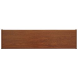 Appui de fenêtre Bois marron 80 x 20 x 4,5 cm PVC 640060640060