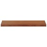 Appui de fenêtre Bois marron 80 x 45 x 4,5 cm PVC 640061640061