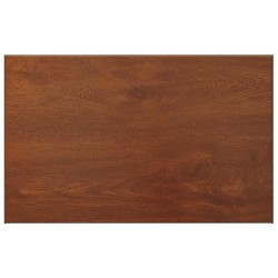 Appui de fenêtre Bois marron 60 x 50 x 4,5 cm PVC 640067640067