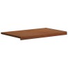 Appui de fenêtre Bois marron 60 x 50 x 4,5 cm PVC 640067640067