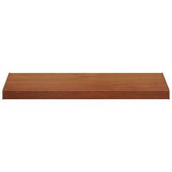 Appui de fenêtre Bois marron 60 x 50 x 4,5 cm PVC 640067640067
