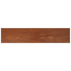 Appui de fenêtre Bois marron 160 x 35 x 4,5 cm PVC 640068640068