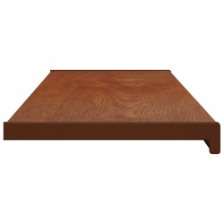 Appui de fenêtre Bois marron 160 x 35 x 4,5 cm PVC 640068640068