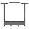Lit Élevé avec Treillis et Toit Gris clair 169 x 40 x 129 cm PP 640073640073