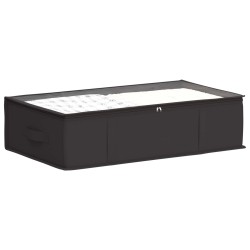 Boîte de rangement avec fenêtre transparente 6 pcs Anthracite 640078640078