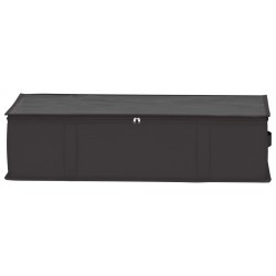 Boîte de rangement avec fenêtre transparente 6 pcs Anthracite 640078640078