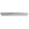 Bordure de Pelouse 10 pcs 103 x 15 cm métal Argenté 640096640096