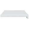 Appui de fenêtre Blanc 100 x 35 x 4,5 cm PVC 640102640102