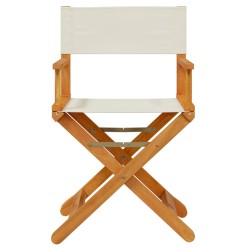 Chaises de jardin pliables lot de 8 blanc crème tissu 640106640106