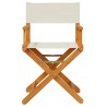Chaises de jardin pliables lot de 8 blanc crème tissu 640106640106