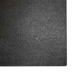 Tapis de porte noir 40x60 cm fibre de coco touffeté 640111640111
