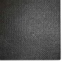 Tapis de porte noir 40x60 cm fibre de coco touffeté 640111640111
