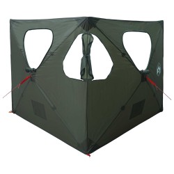 Tente de Chasse avec toit Vert armée 145 x 145 x 150 cm 640120640120