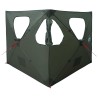 Tente de Chasse avec toit Vert armée 145 x 145 x 150 cm 640120640120