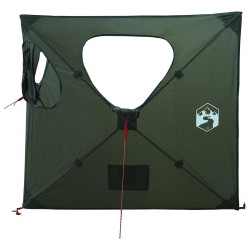Tente de Chasse avec toit Vert armée 145 x 145 x 150 cm 640120640120