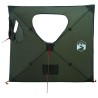 Tente de Chasse avec toit Vert armée 145 x 145 x 150 cm 640120640120