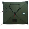 Tente de Chasse avec toit Vert armée 145 x 145 x 150 cm 640120640120