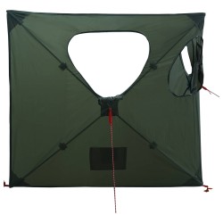 Tente de Chasse avec toit Vert armée 145 x 145 x 150 cm 640120640120