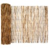 Clôture de jardin Carbonisé 1000 x 90 cm Roseau 640121640121