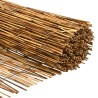 Clôture de jardin Carbonisé 1000 x 90 cm Roseau 640121640121