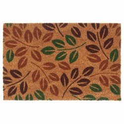 Tapis de porte naturel 40x60 cm fibre de coco touffeté 640122640122