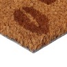 Tapis de porte naturel 40x60 cm fibre de coco touffeté 640122640122
