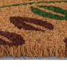 Tapis de porte naturel 40x60 cm fibre de coco touffeté 640122640122