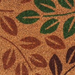 Tapis de porte naturel 40x60 cm fibre de coco touffeté 640122640122