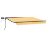 Cadre de store manuel avec LEDs Sable 4 × 3 m 640126640126