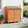 Abri de jardin Marron 106 x 56 x 113,5 cm Bois de Sapin Massif 640127640127